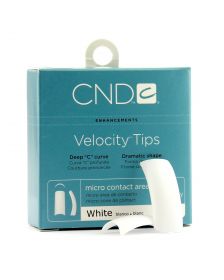 CND - Brisa Sculpting Gel - Velocity White Tips - 360 Stück