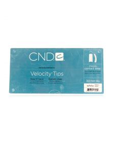 CND - Brisa Sculpting Gel - Velocity Clear Tips - 360 Stück