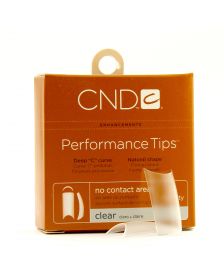 CND - Brisa Sculpting Gel - Performance Clear Tips - Nr. 3