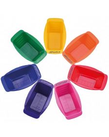 Comair - Haarverf Bakjes - Rainbow Color - 130 ml - 7 Stuks