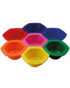 Comair - Haarverf Bakjes - Rainbow Color - 350 ml - 7 Stuks