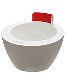 Comair - Farbwanne & Treatment Bowl - Weiß/Rot - 350 ml