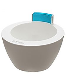 Comair - Farbwanne & Treatment Bowl - Weiß/Blau - 350 ml