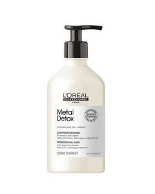 L'Oréal - Serie Expert - Metal Detox - Care Conditioner - 500 ml