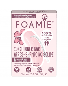 Foamie - Conditioner Bar - Hibiskiss - 80 gr