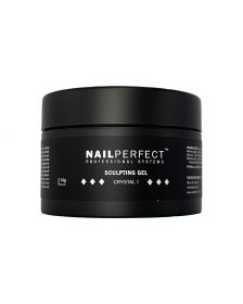 Nail Perfect - LED/UV Sculpting Gel - Crystal 1 - 14 gr