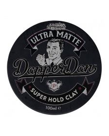 Dapper Dan - Ultra Matte - Super Hold Clay - 100 ml