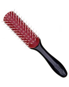 Denman - D31 - Mittel Pflegebürste - Schwarz
