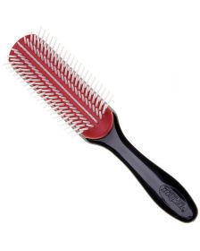 Denman - Medium 7 Reihen Styling Bürste - Rot - D3