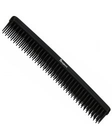 Denman - D12 Tame 'N Tease Styling Kamm 3 Reihen- Schwarz