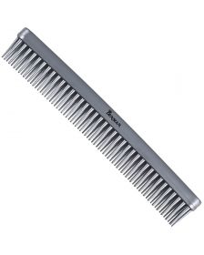 Denman - D12 Tame 'N Tease Styling Kamm 3 Reihen - Silber