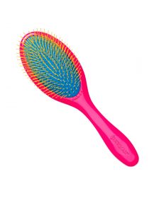 Denman - D93 - Tangle Tamer Gentle - Rosa Handle