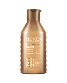 Redken - All Soft - Feuchtigkeitsspendendes Shampoo für trockenes Haar