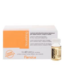 Fanola - Nourishing Leave-In Restructuring Lotion - 12 ml