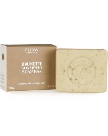 Flow Cosmetics - Biologische Shampoo Bar - Brunette - 120 gr