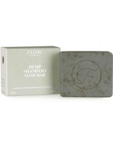 Flow Cosmetics -Biologische Shampoo Bar - Hemp - 120 gr