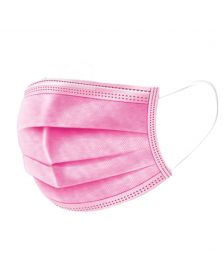 IBP - Wegwerf Mundmaske - 3 Schichten - Rosa - 50 stück