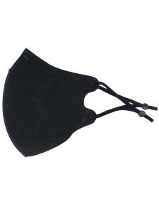 IBP - Mundmaske Staub - Schwarz