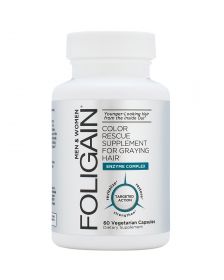 Foligain - Kapseln gegen graues Haar - 60 Kapseln