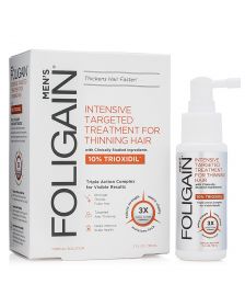 Foligain - Men - Intensive Targeted Treatment for Thinning Hair - 10% Trioxidil - 59 ml