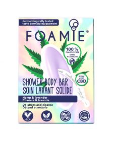 Foamie - 2-In-1 Body Bar - Beleaf In You - 80 gr