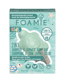 Foamie - Kids - 2-In-1 - Turtely Cool - 80 gr