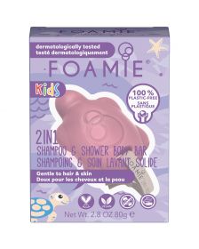 Foamie - Kids - 2-In-1 - Turtely Cute - 80 gr