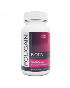 Foligain - Biotine Supplement - 60 capsules