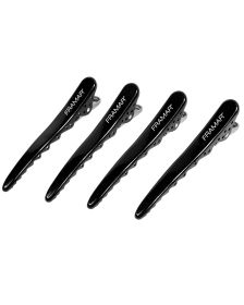 Framar - Big Bite Haarclips - Zwart 4 st