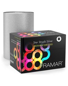 Framar - Star Struck Silver Foil Embossed Medium - 98 m