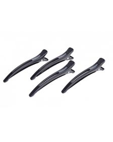 Framar - Super Sectioners Haarclips - Zwart 4 st