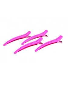Framar - Super Sectioners Haarclips - Roze 4 st