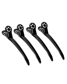 Framar - Tight Tension Haarclips - Zwart 4 st