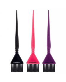 Framar - Triple Threat Set Brushes - 3 st