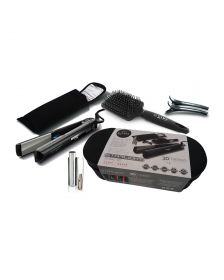 GA.MA - Beauty Set (Starlight 3-D Therapy Ion Plus Glätteisen + Zubehör)