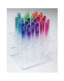 Sibel - Nails - Glass Nail File + 24 Glasvijlen