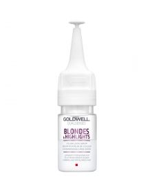Goldwell - Dualsenses Blondes & Highlights - Color Lock Serum - 12x18 ml
