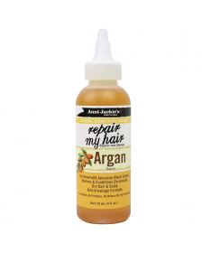 Aunt Jackie's - Repair My Hair - Growth Oil - Argan - 118 ml 