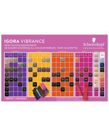 Schwarzkopf - Igora - Vibrance - Color Chart 2019