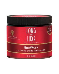 As I am - Long & Luxe Growash Creme Conditioner - 454 gr