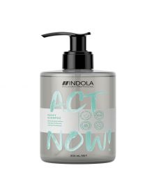 Indola - Act Now! - Purify Shampoo - 300 ml