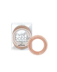 Invisibobble - Slim - Bronze And Beads