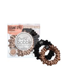 Invisibobble - Sprunchie - Slim - Duo True Golden