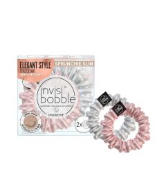 Invisibobble - Sprunchie - Slim Duo Bella Chrome