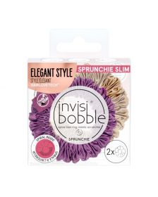 Invisibobble - Sprunchie Slim Duo - The Snuggle Is Real 