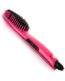 ISO Professional - Beheizte Ionische Bürste - Rosa Stylingbürste