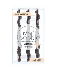 Invisibobble - Waver Plus - Pretty Dark (3 Haarschuifjes)