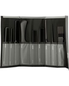Jaguar - A-Line 9 delig Kammenset Incl. Etui - Atlantic