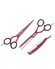 Jaguar - White Line - Pastell Plus - Offset Berry 5.75" - Set - Left