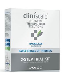 Joico - CliniScalp - 3 Step Trial Kit for Early Stages - Natural Hair - 250 ml